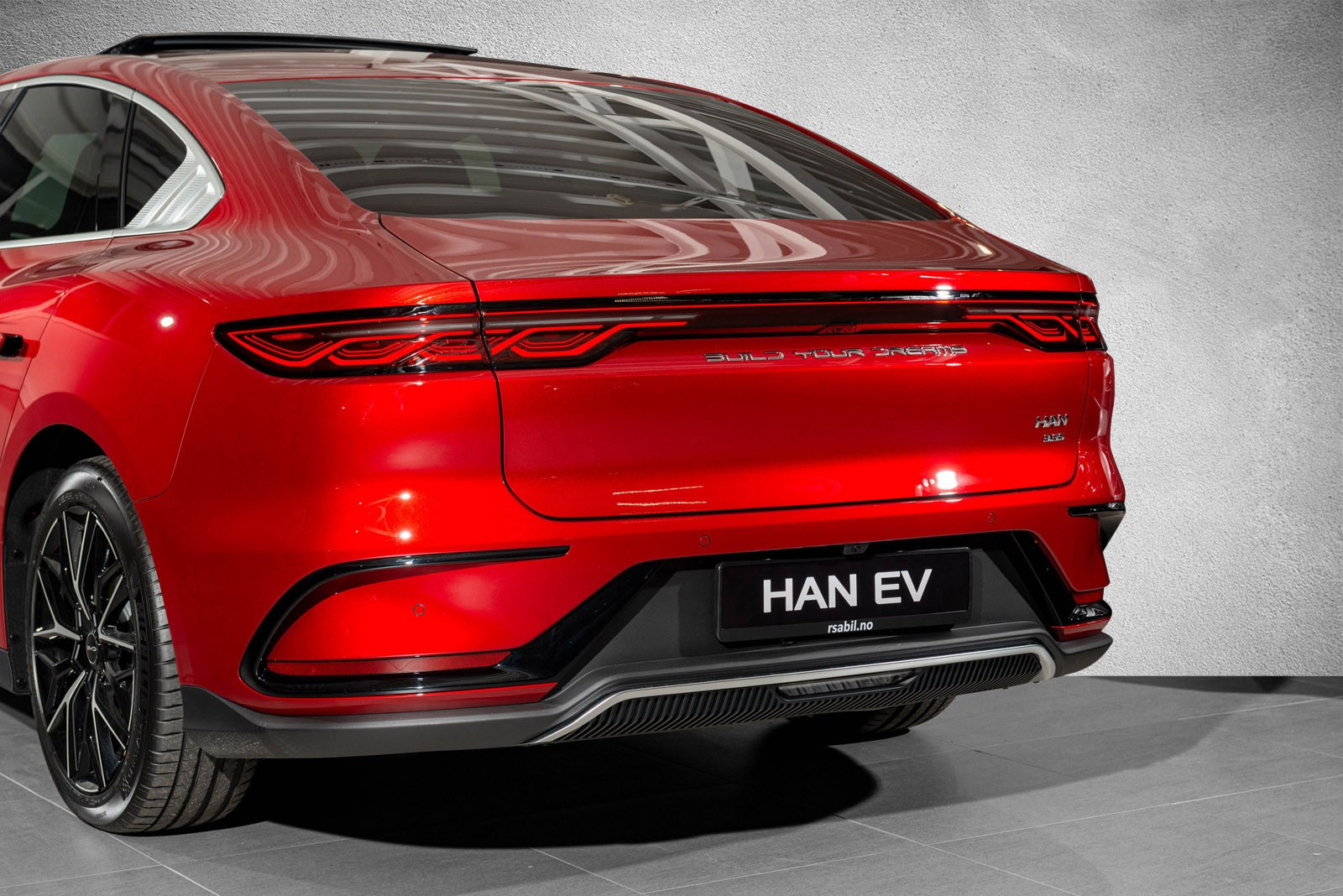 BYD Han