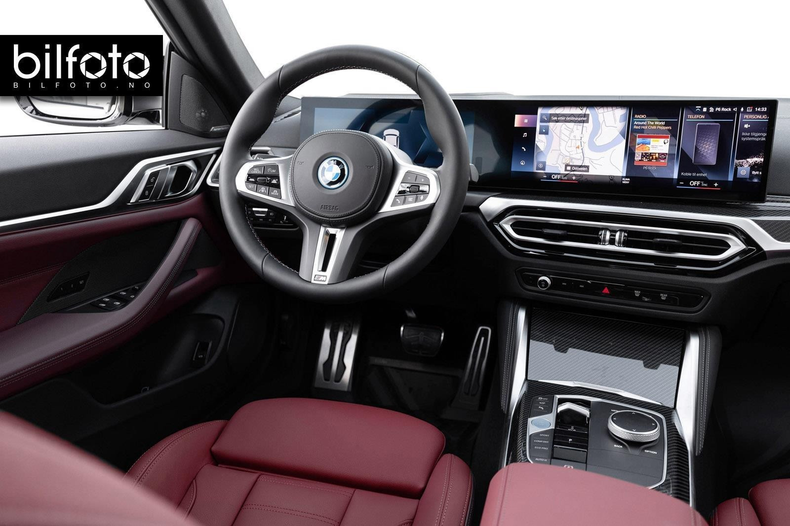 BMW i4 M50