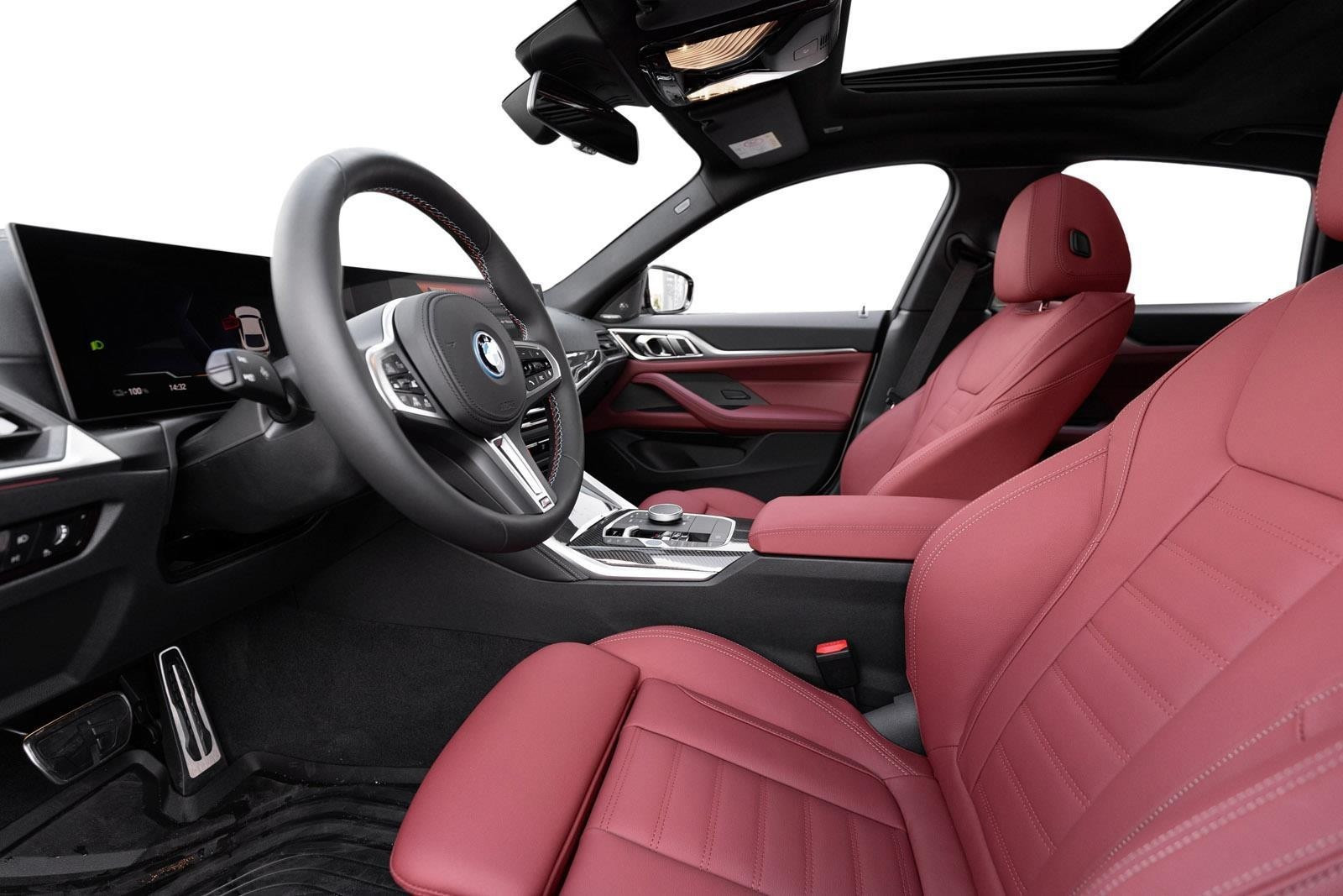 BMW i4 M50