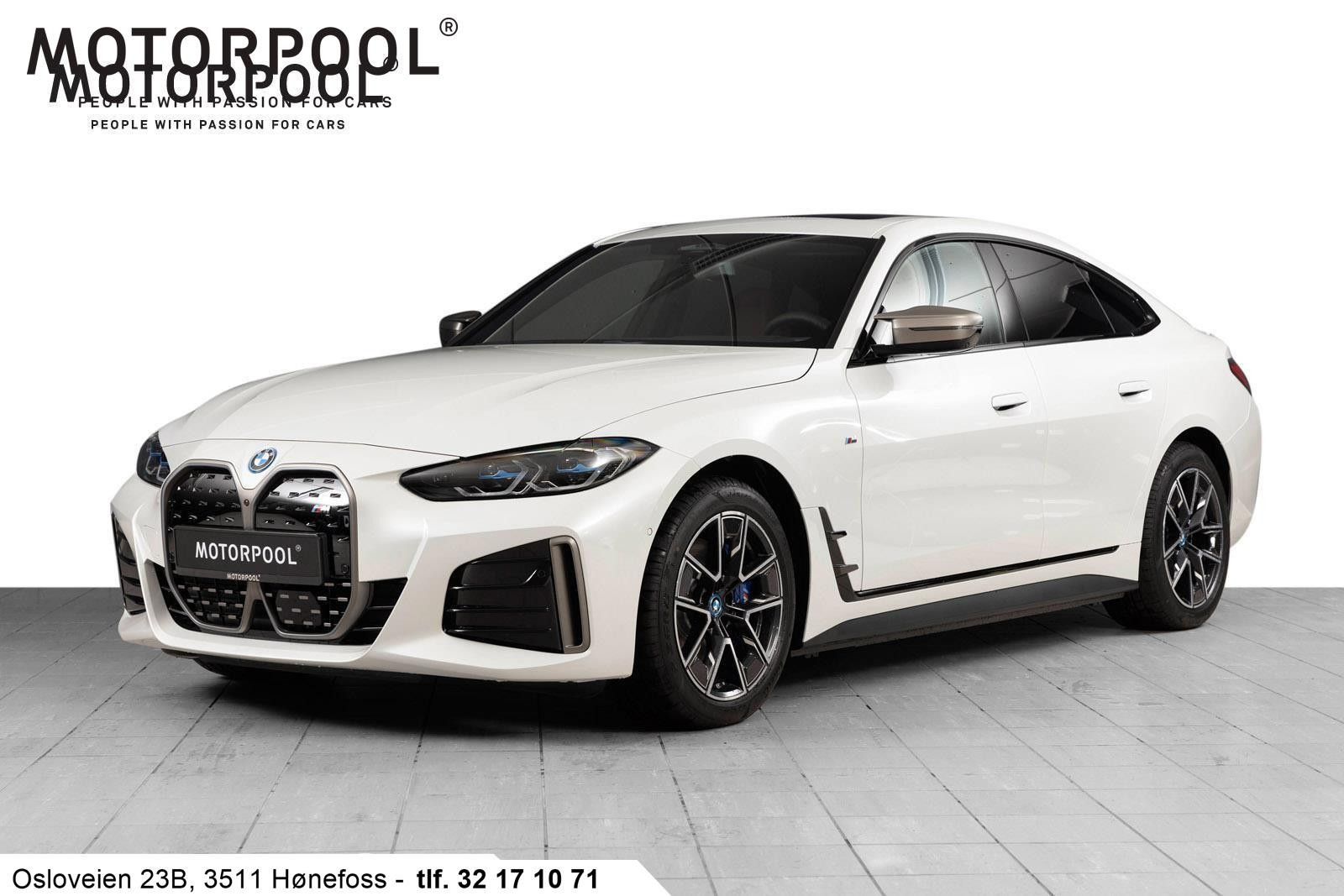 BMW i4 M50
