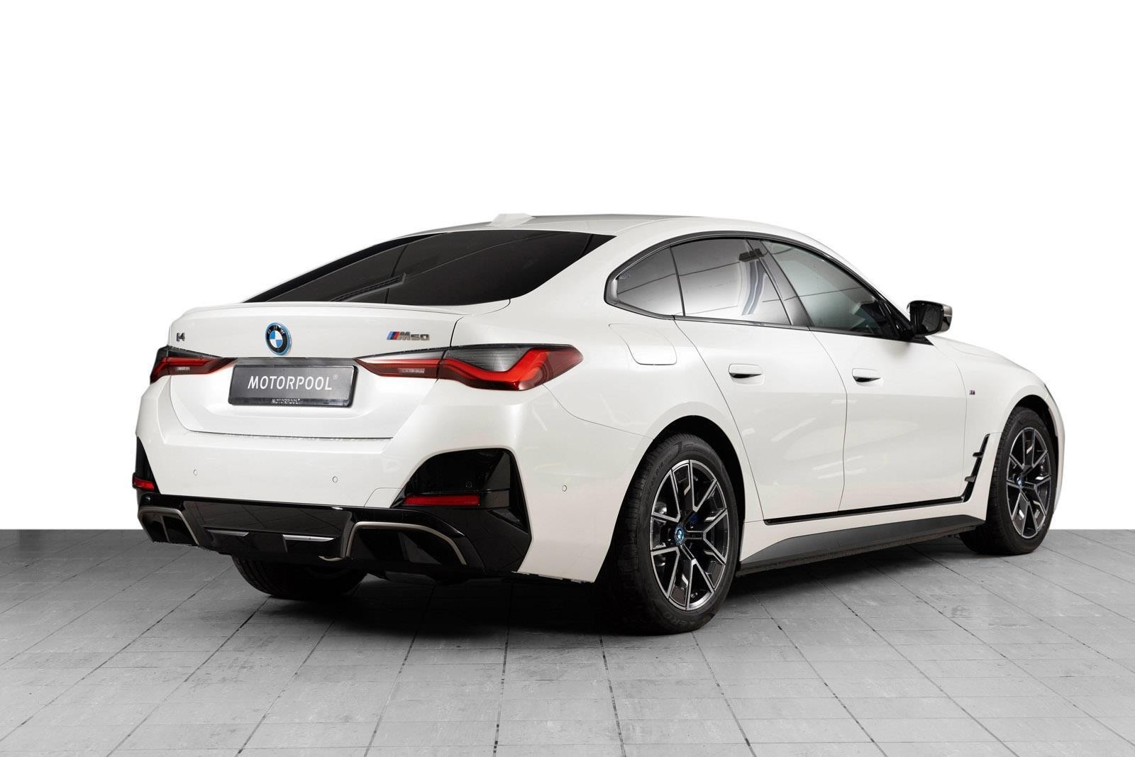 BMW i4 M50