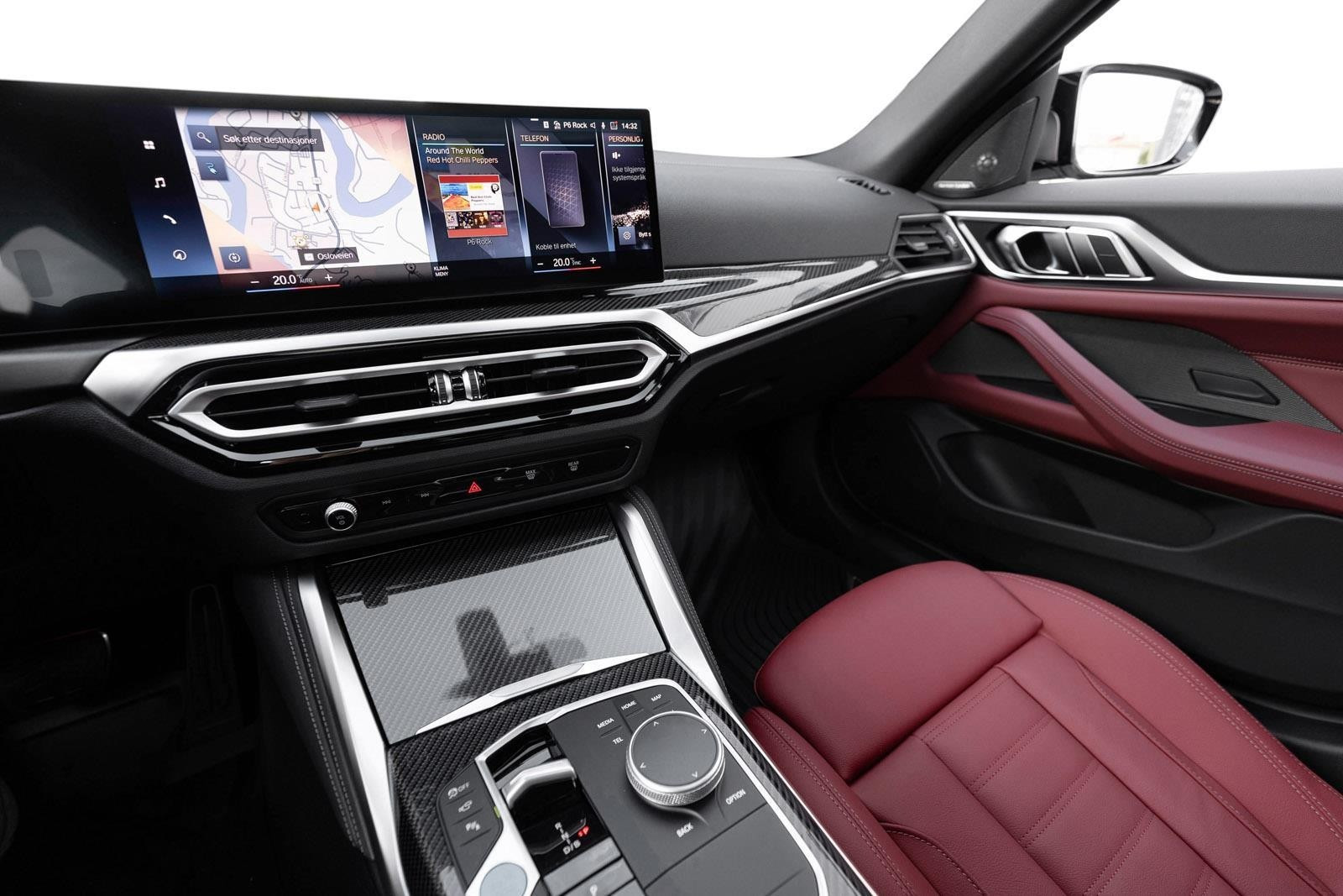BMW i4 M50