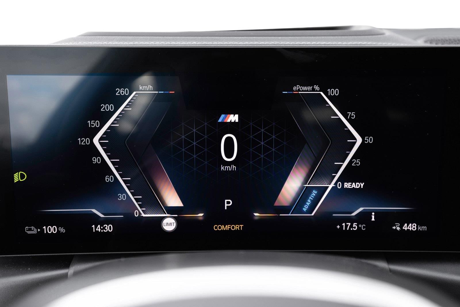 BMW i4 M50