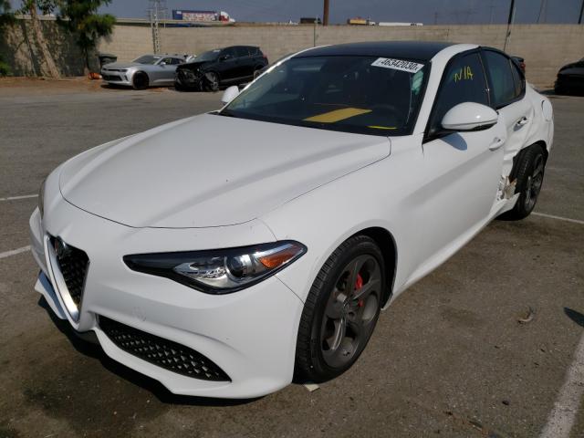 Alfa Romeo Giulia 2018