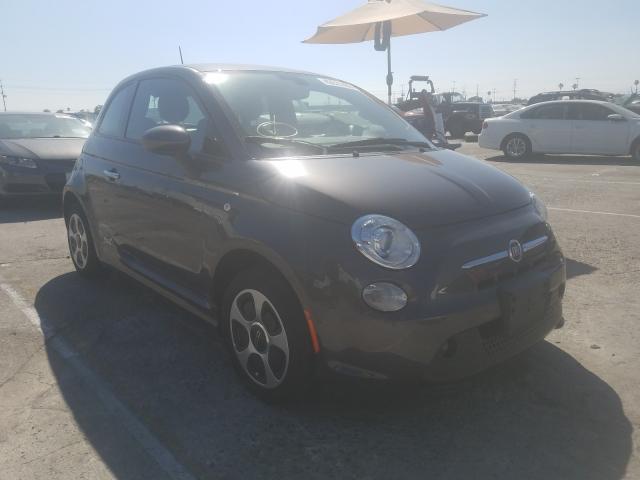 Fiat 500 Electr 2017