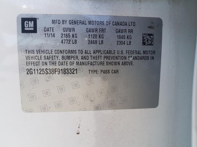Chevrolet Impala LT 2015