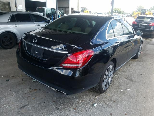 Mercedes-Benz C 300 4matic 2016