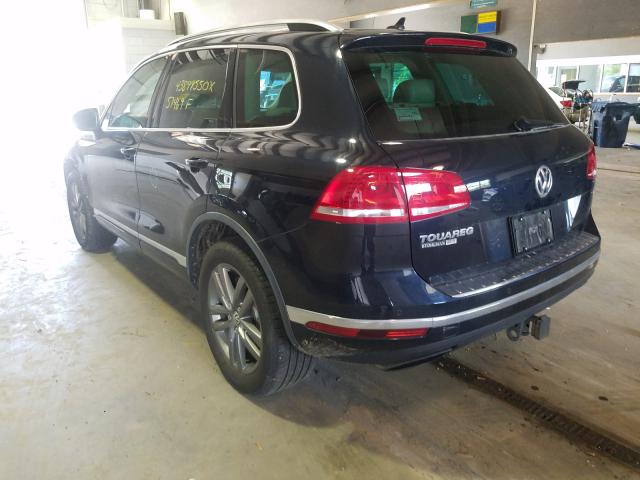 Volkswagen Touareg V6 2015