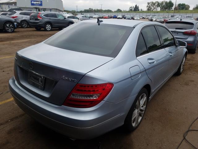 Mercedes-Benz C 300 4matic 2013