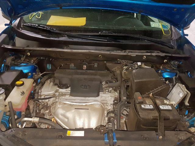 Toyota Rav4 XLE 2017