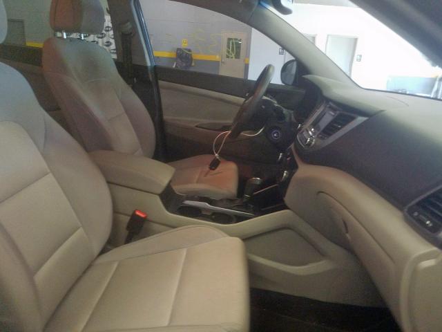 Hyundai Tucson Limited 2017