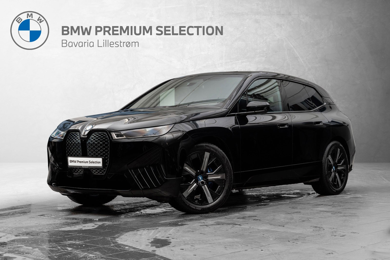 BMW iX xDrive 40