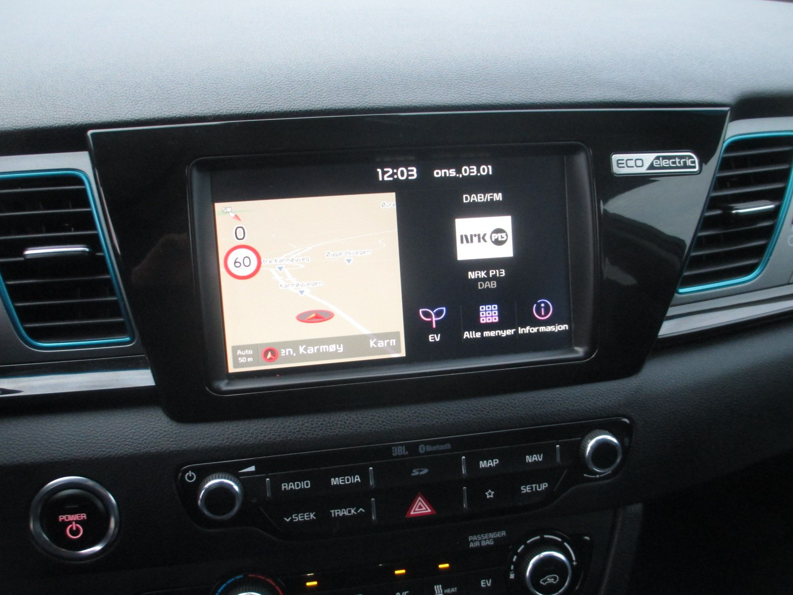 Kia E-Niro