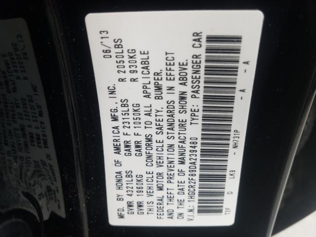 Honda Accord EXL 2013