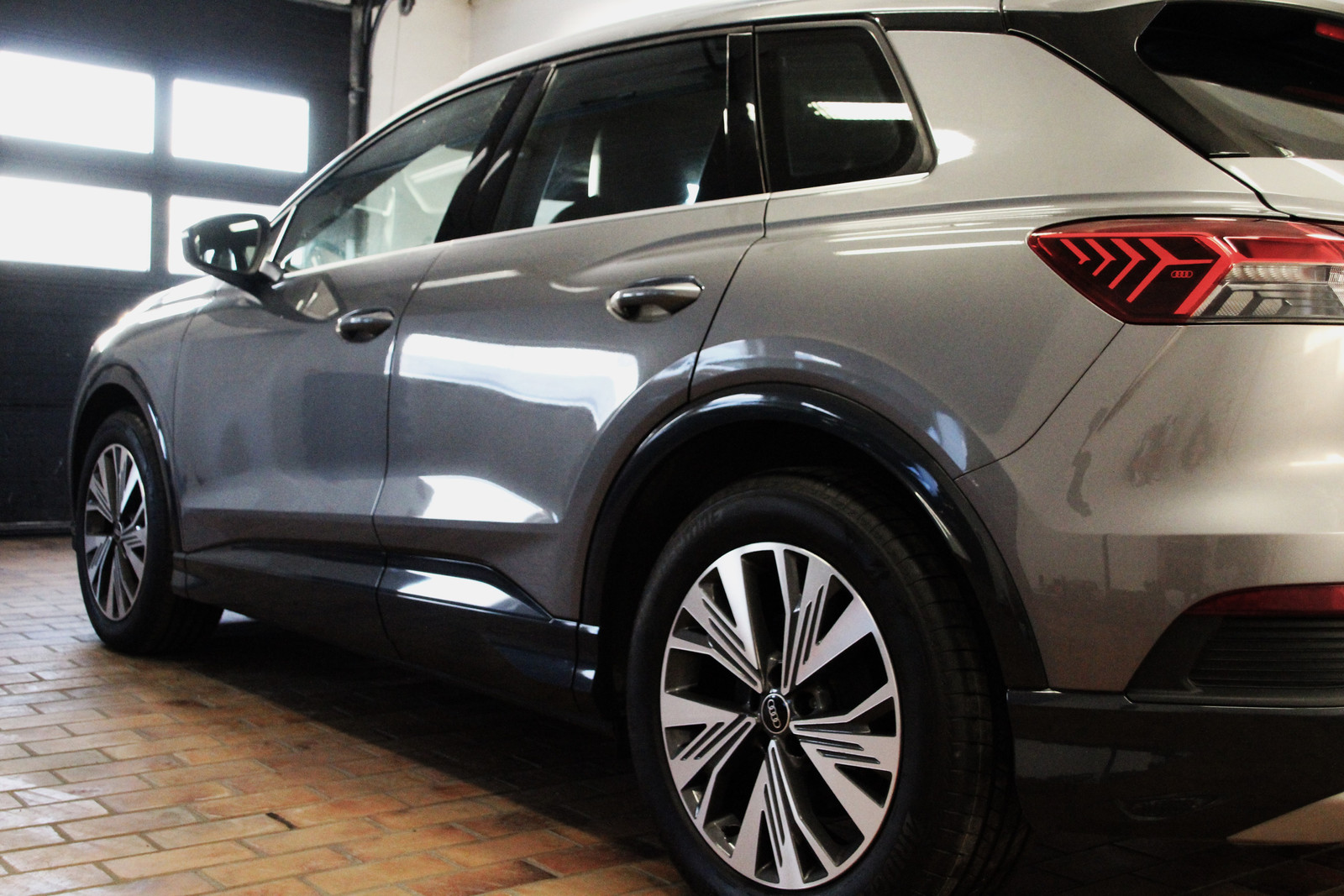 Audi Q4 e-tron