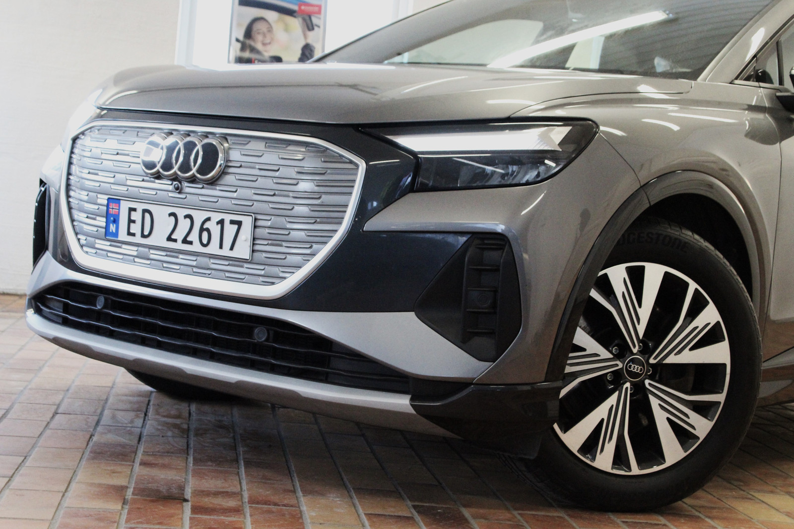 Audi Q4 e-tron