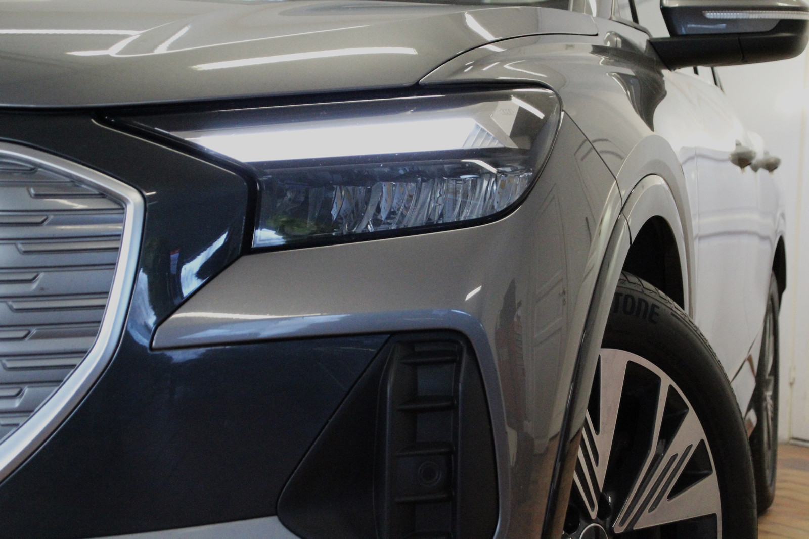 Audi Q4 e-tron