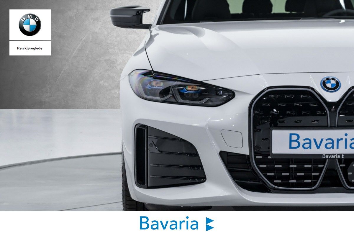 BMW i4 M50