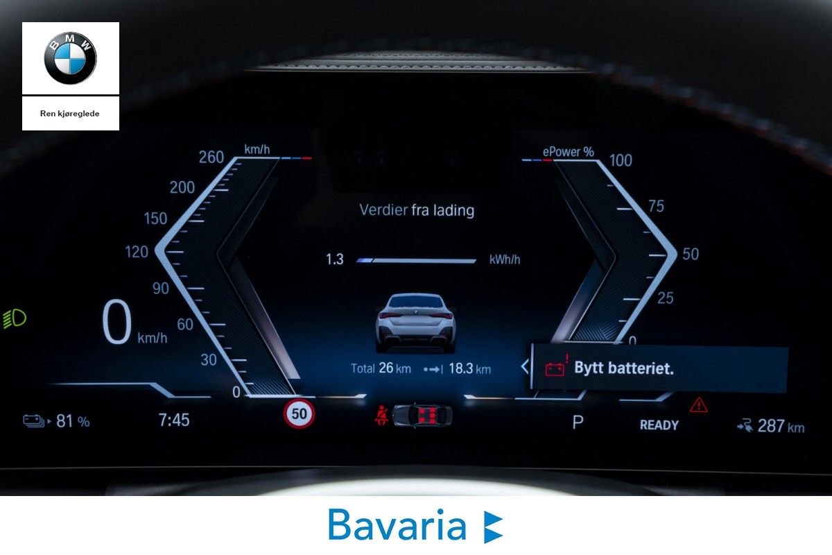 BMW i4 M50