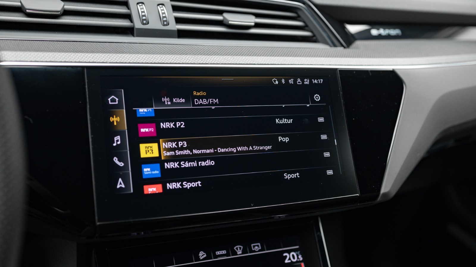 Audi e-tron Sportback