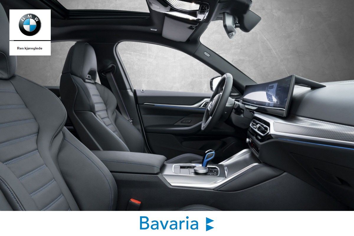 BMW i4 M50