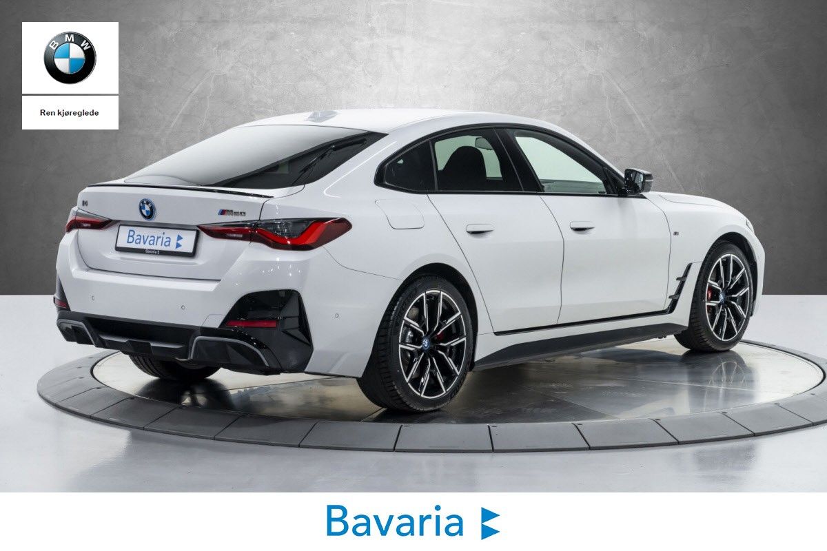 BMW i4 M50