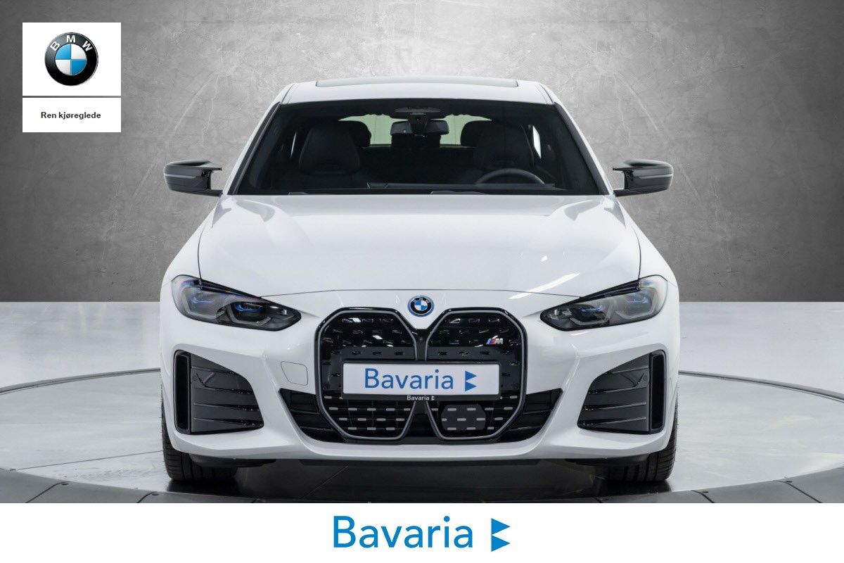 BMW i4 M50