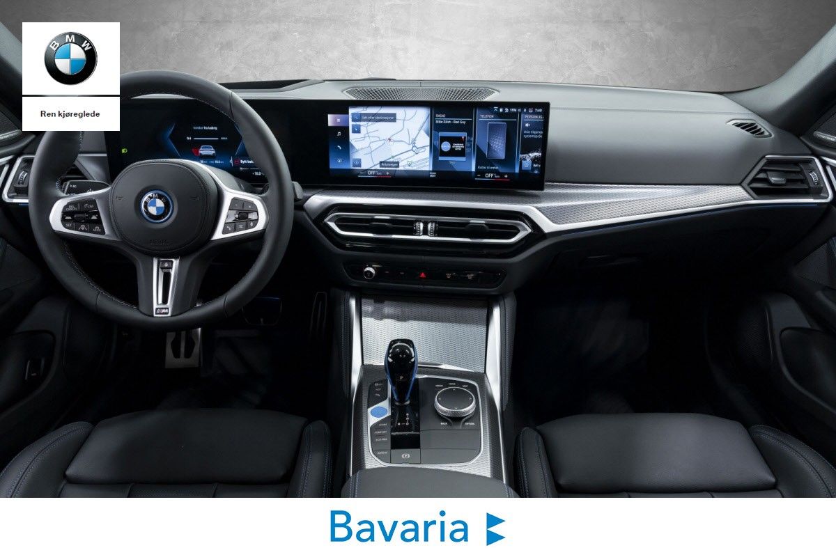 BMW i4 M50
