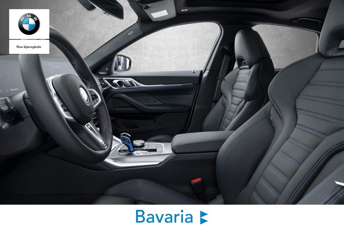BMW i4 M50
