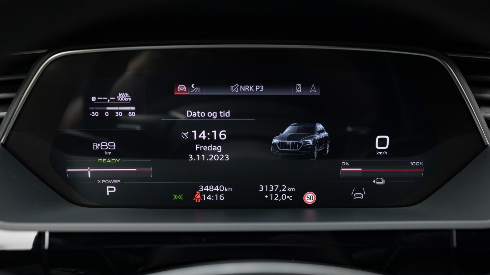 Audi e-tron Sportback