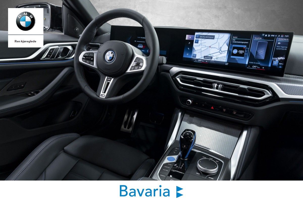 BMW i4 M50