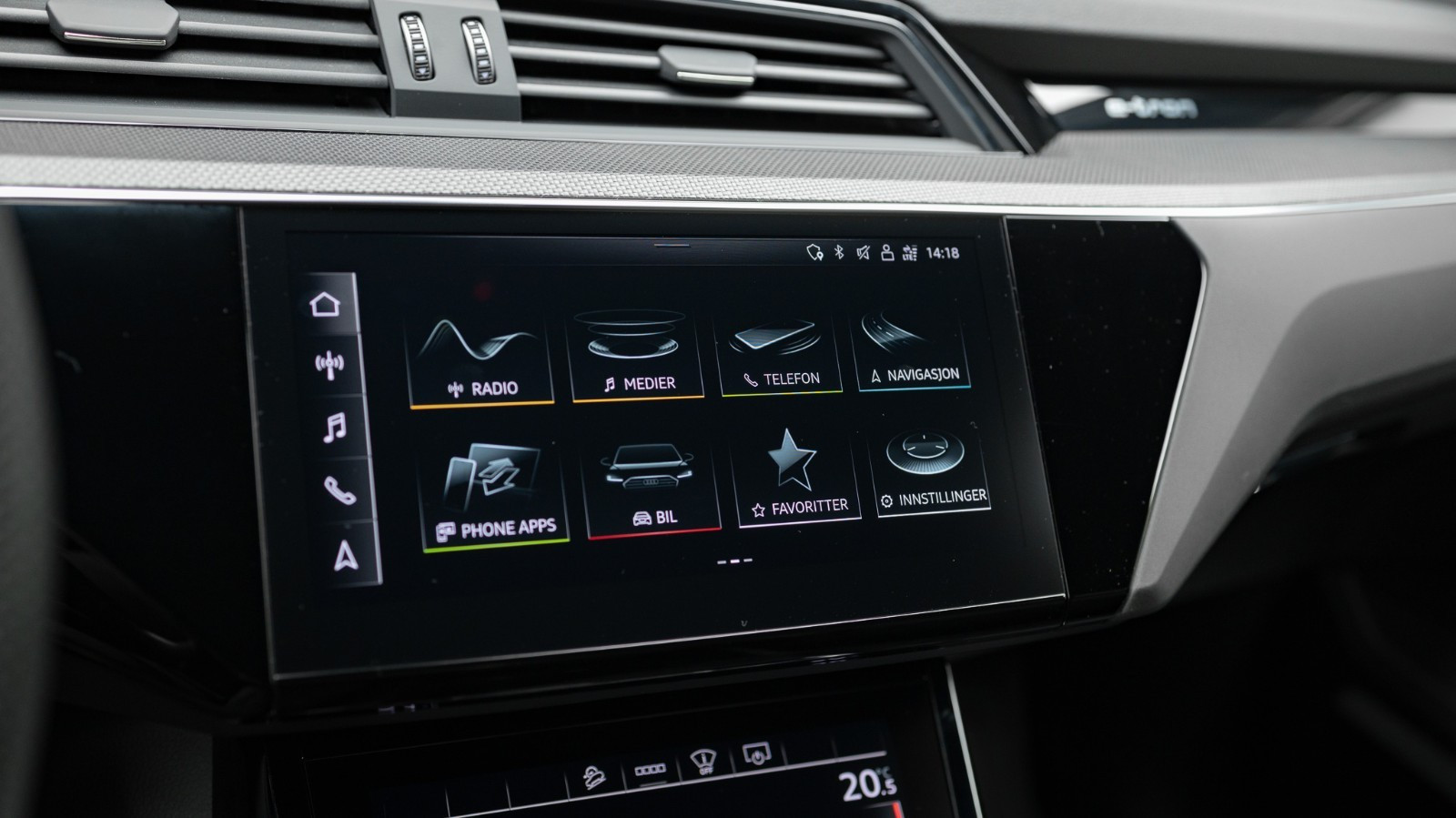 Audi e-tron Sportback