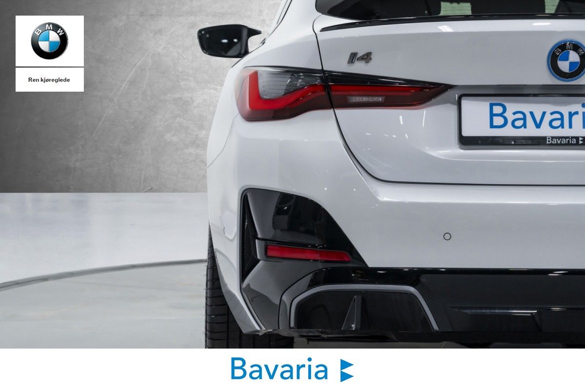 BMW i4 M50