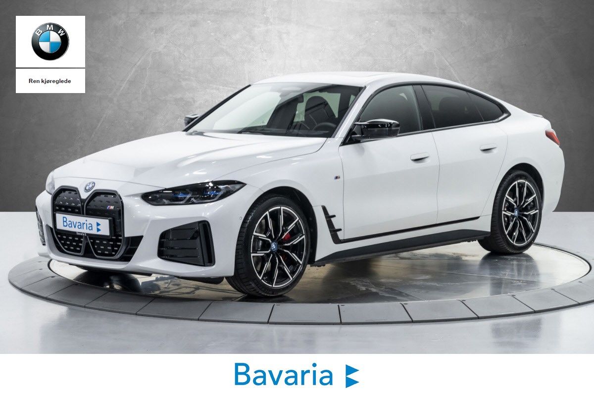 BMW i4 M50