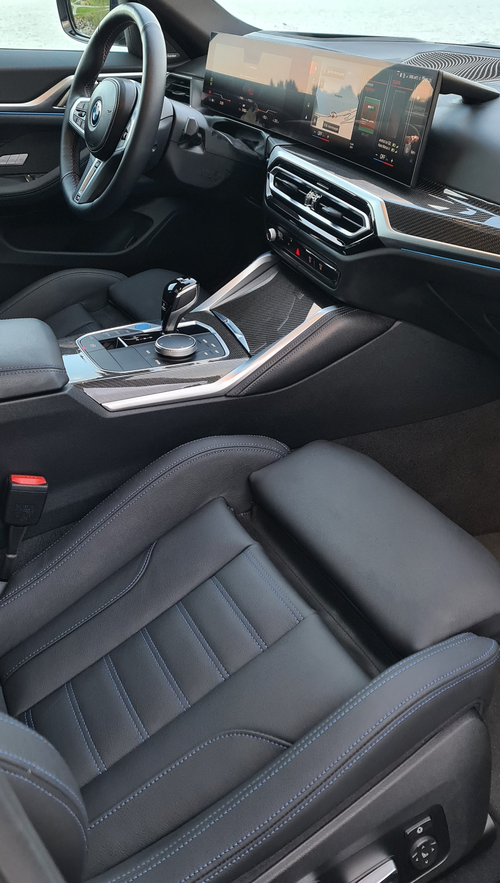 BMW i4 M50