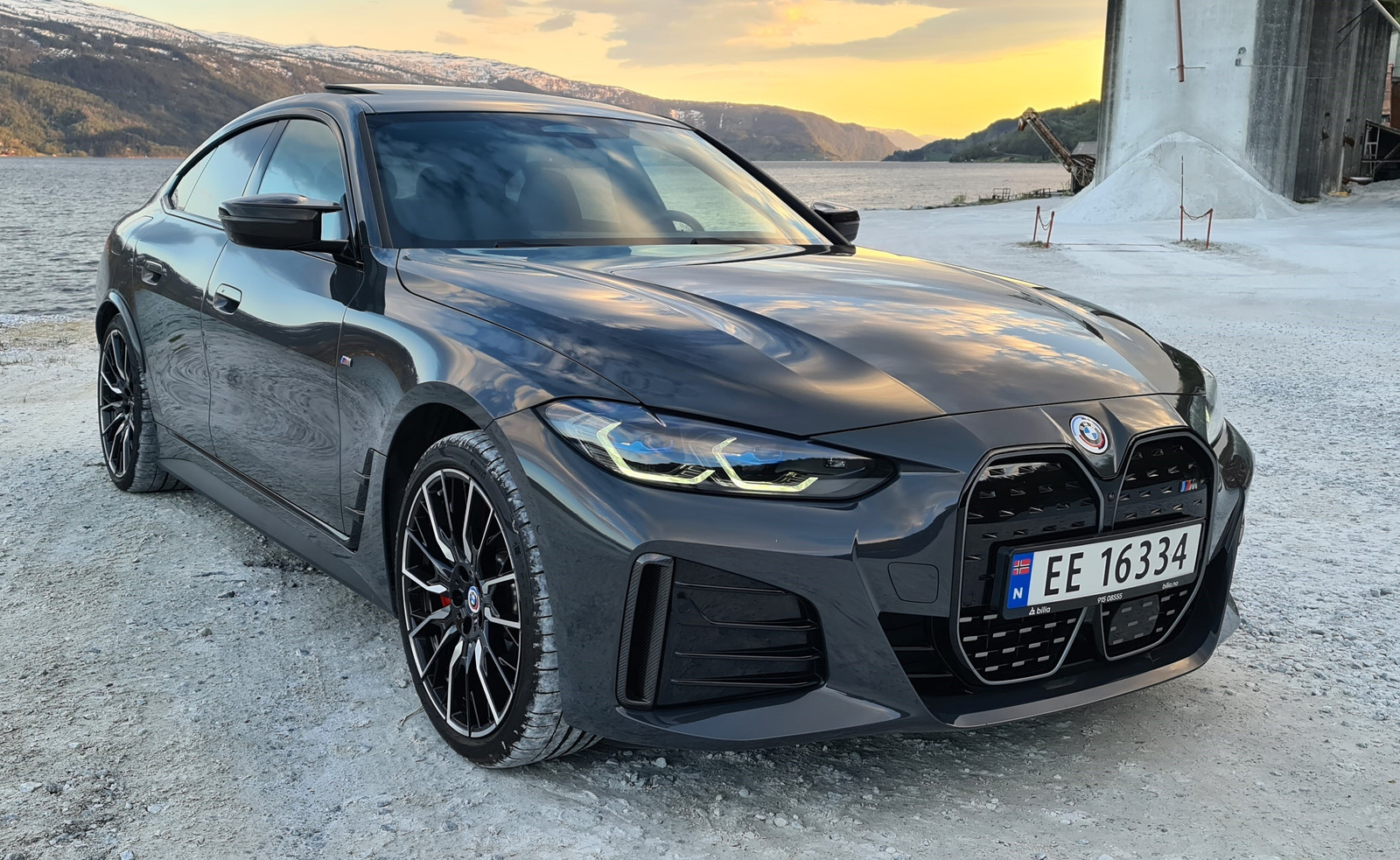 BMW i4 M50