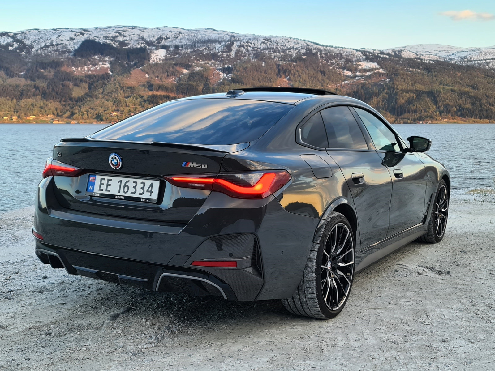 BMW i4 M50