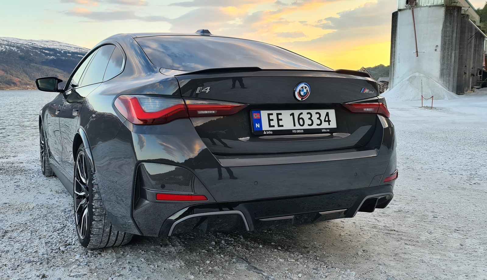 BMW i4 M50