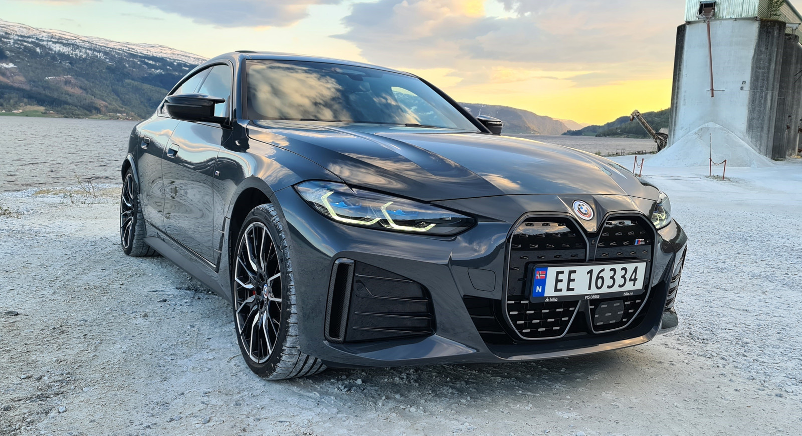 BMW i4 M50