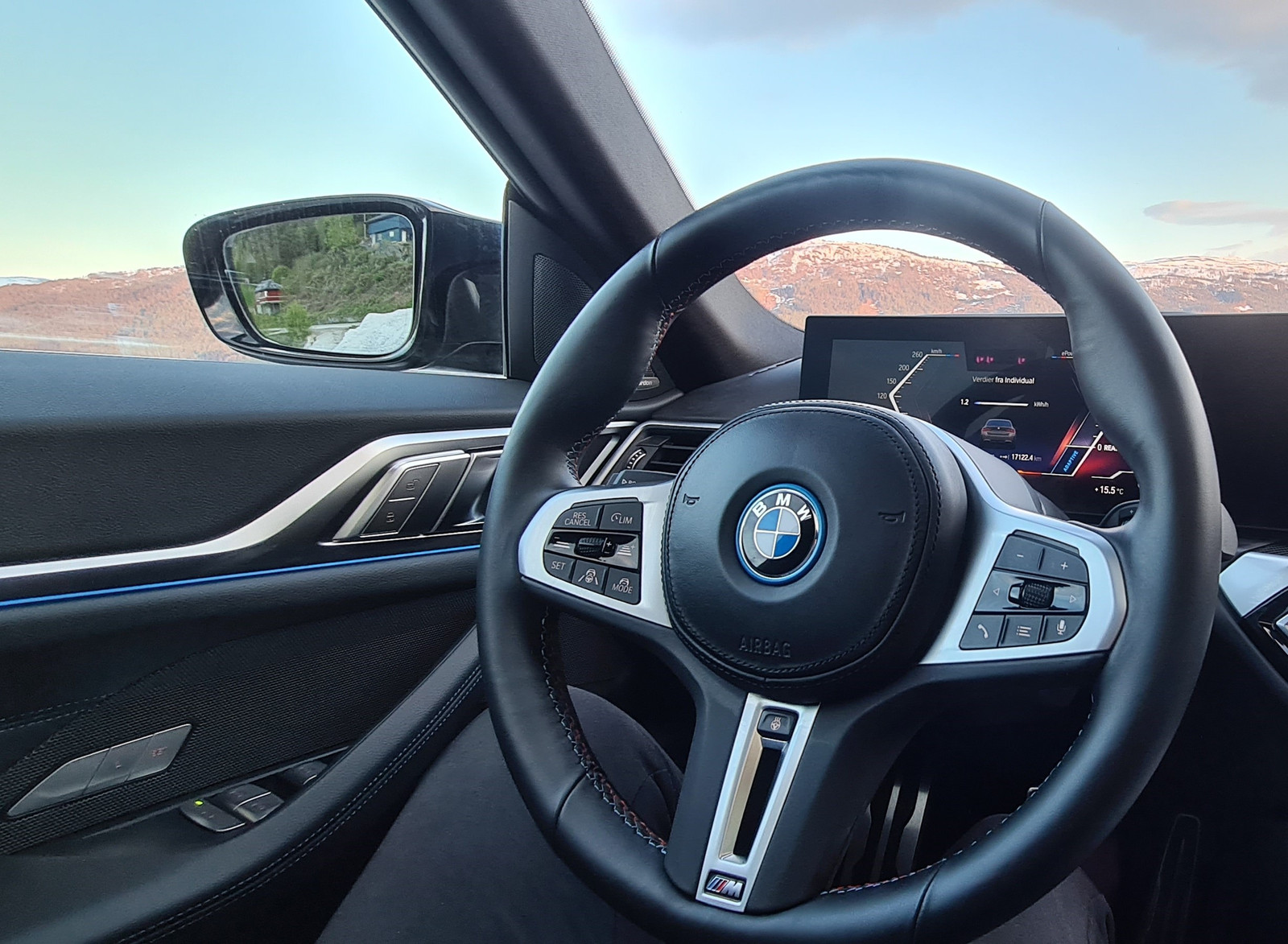 BMW i4 M50