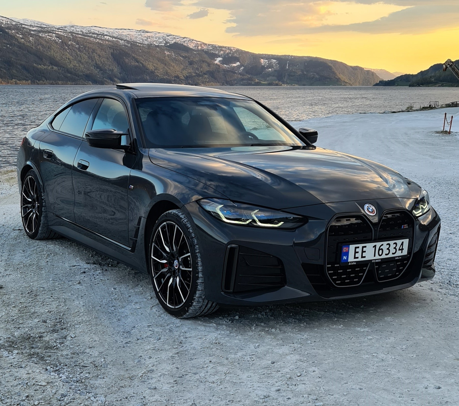 BMW i4 M50