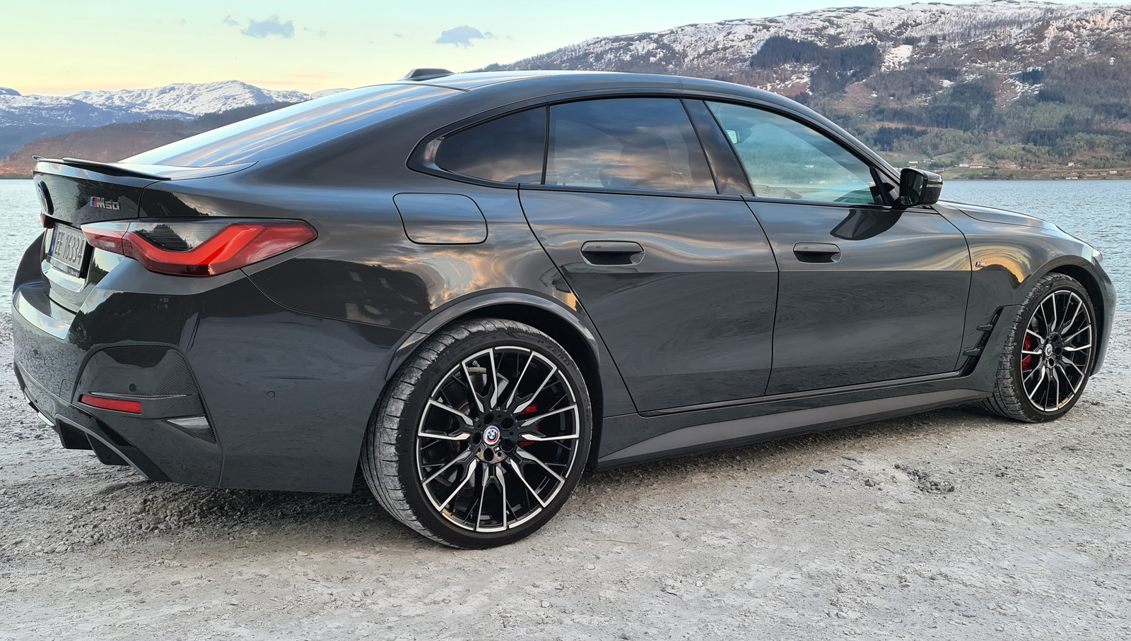 BMW i4 M50