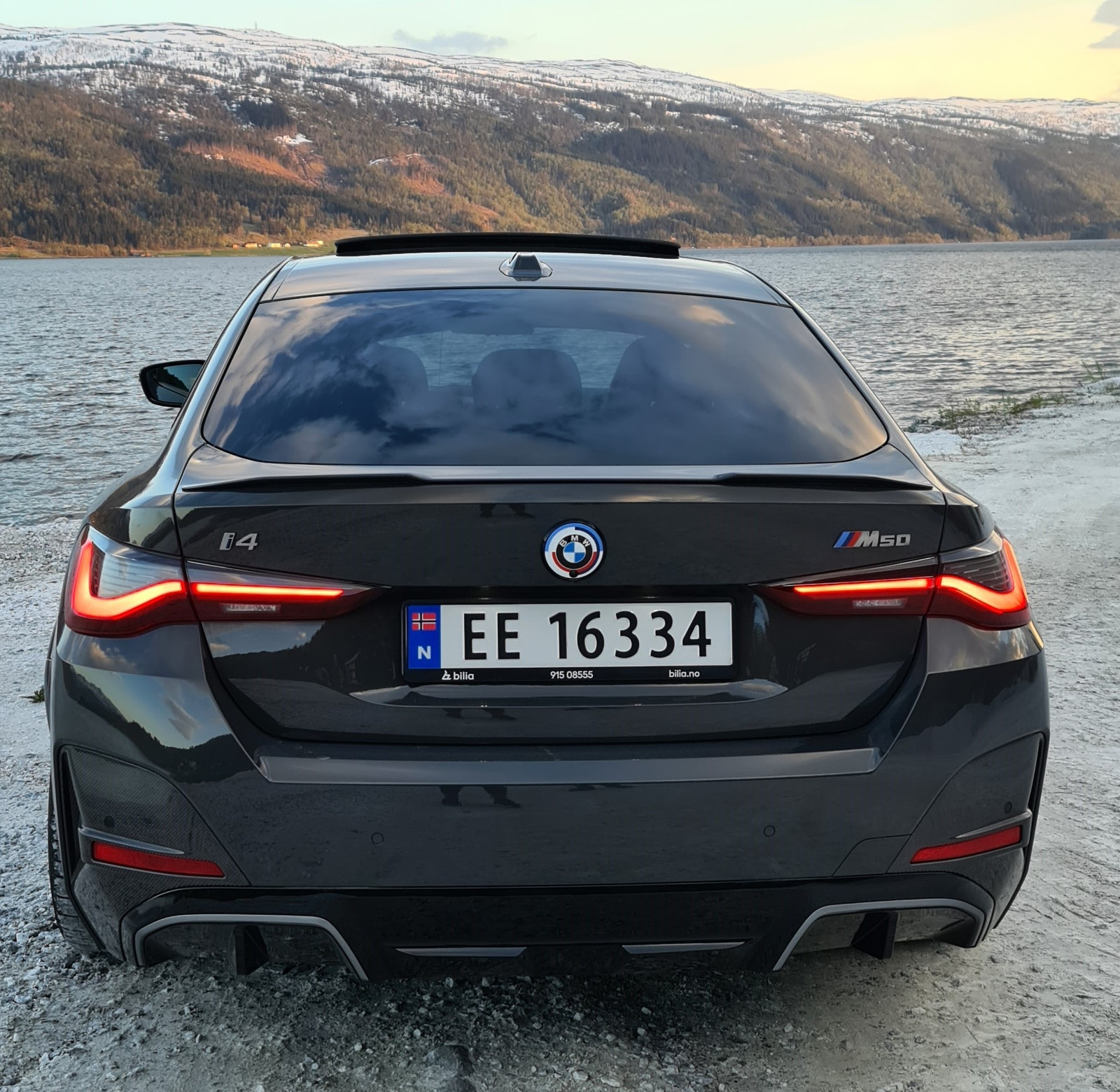 BMW i4 M50