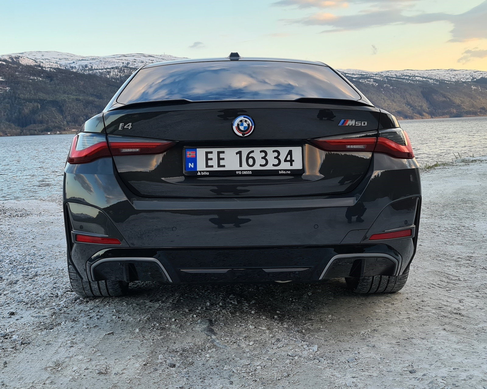 BMW i4 M50