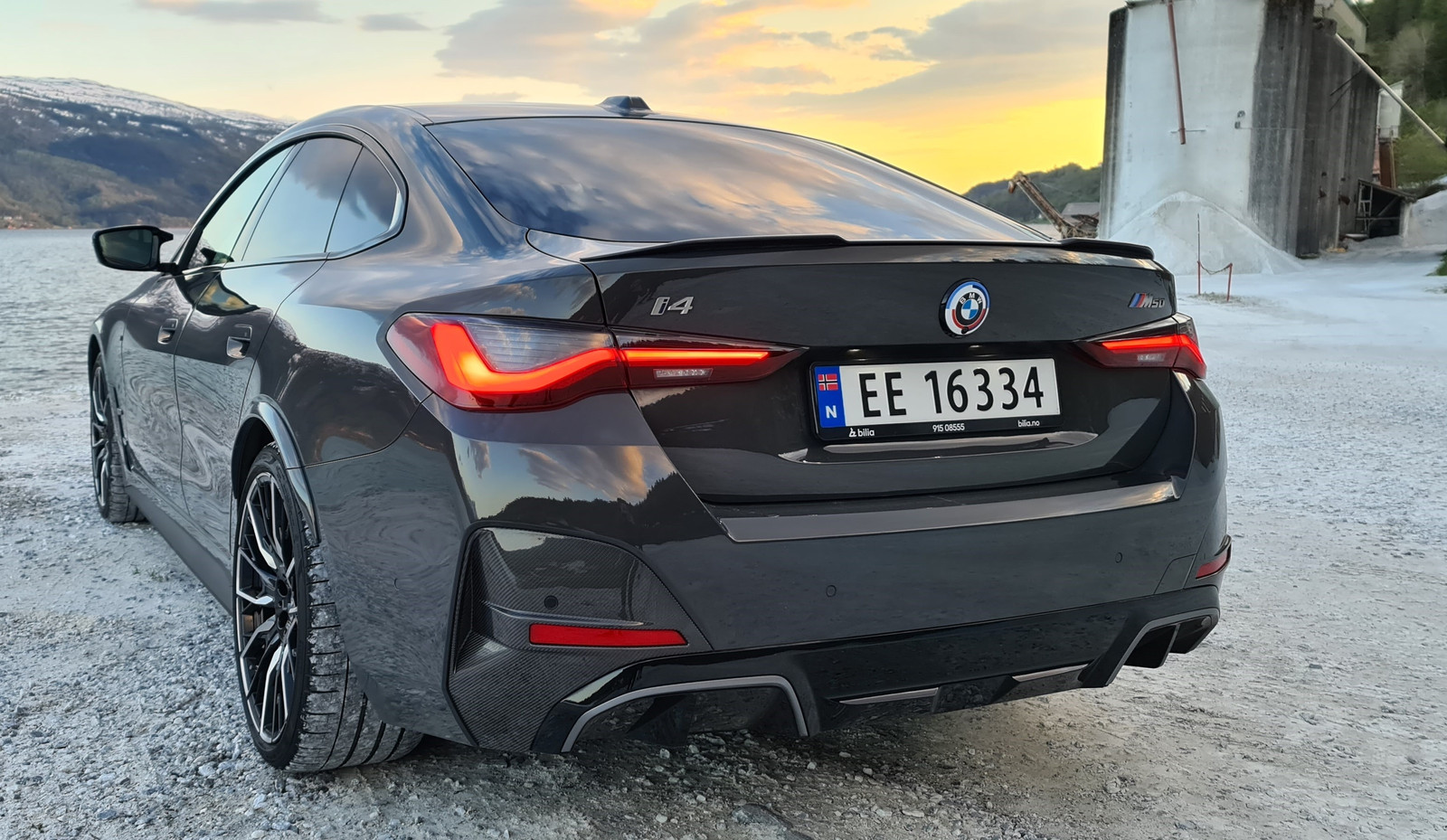 BMW i4 M50