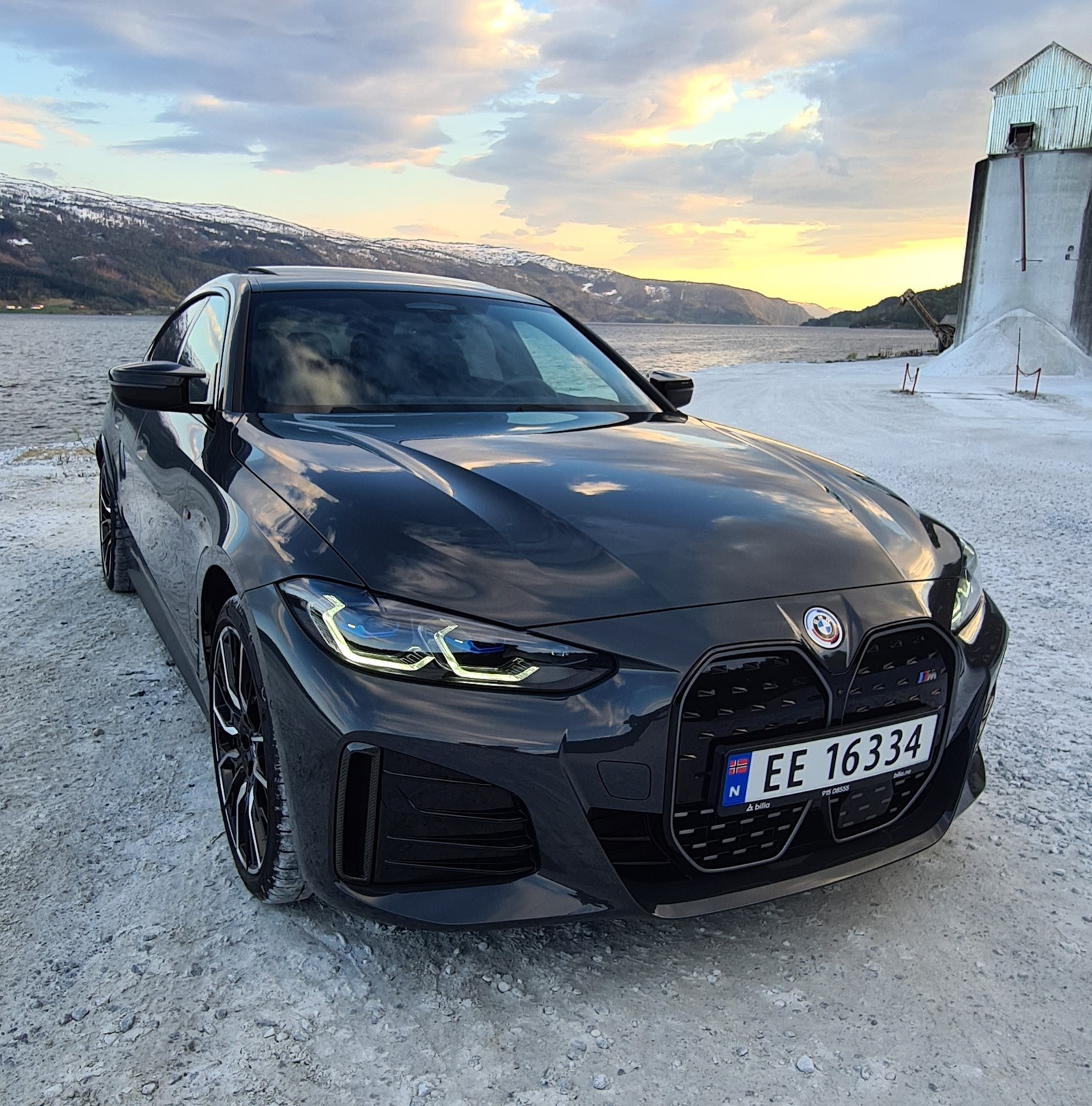 BMW i4 M50