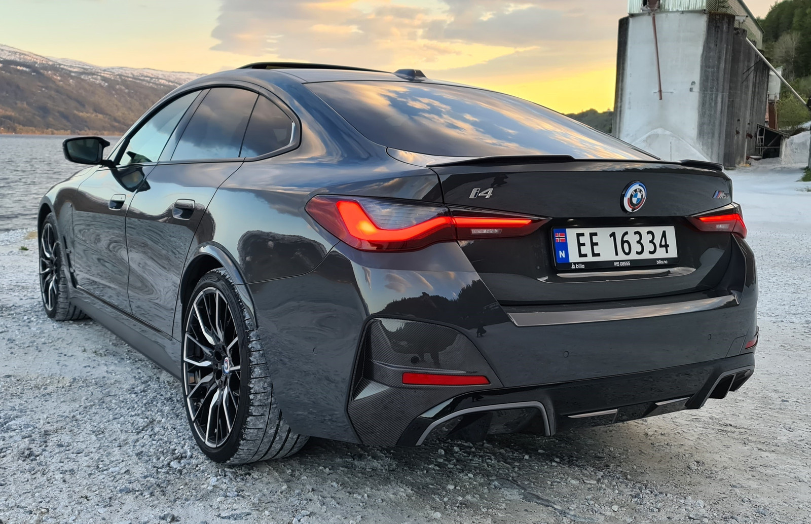 BMW i4 M50