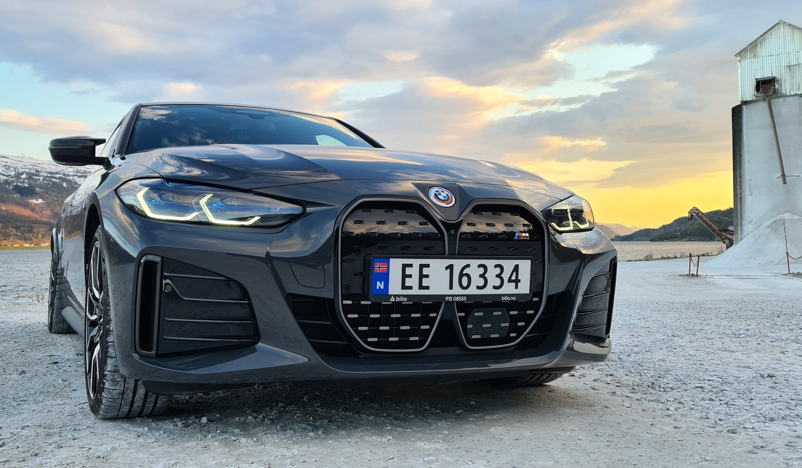 BMW i4 M50