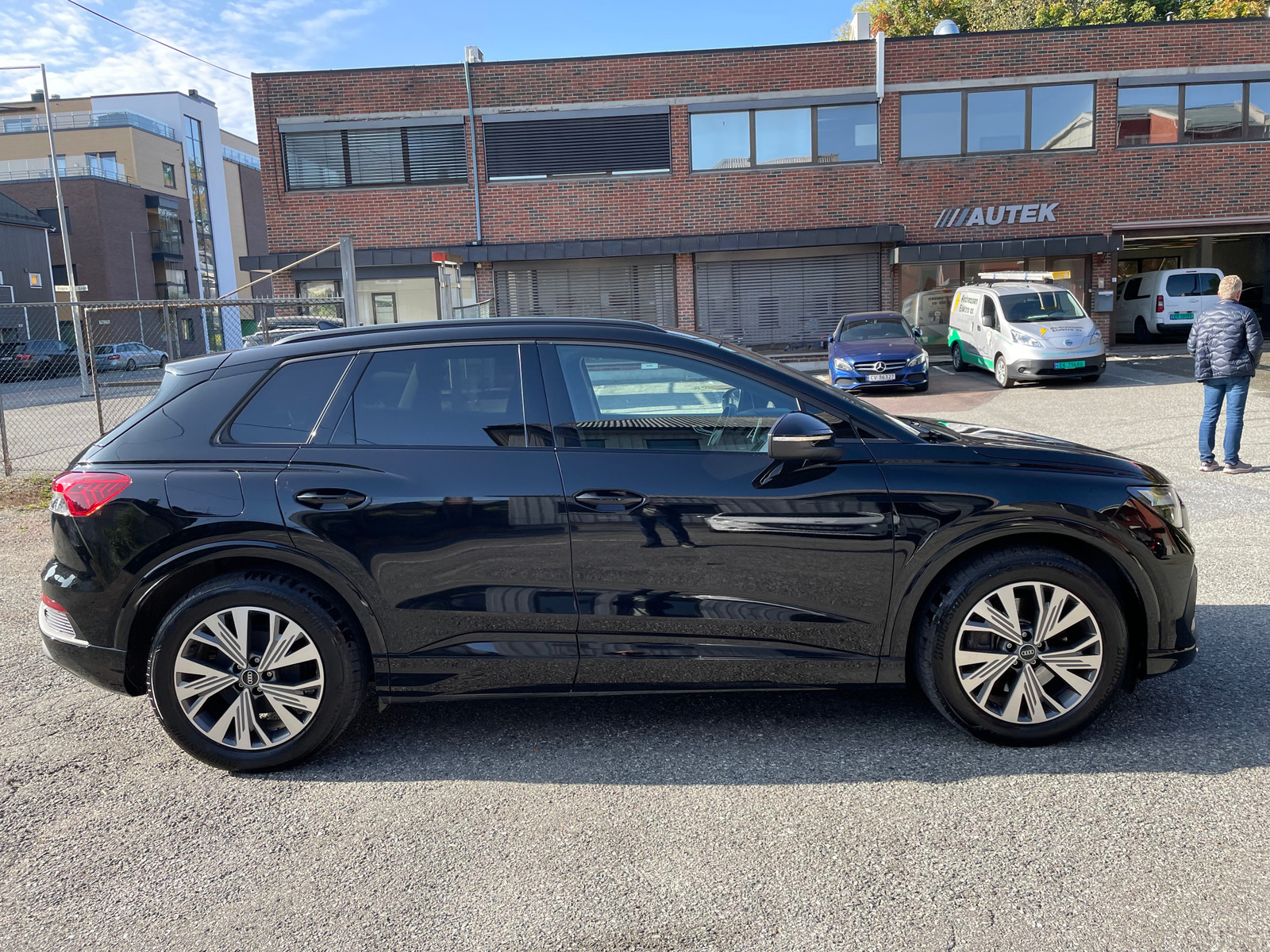 Audi Q4 e-tron