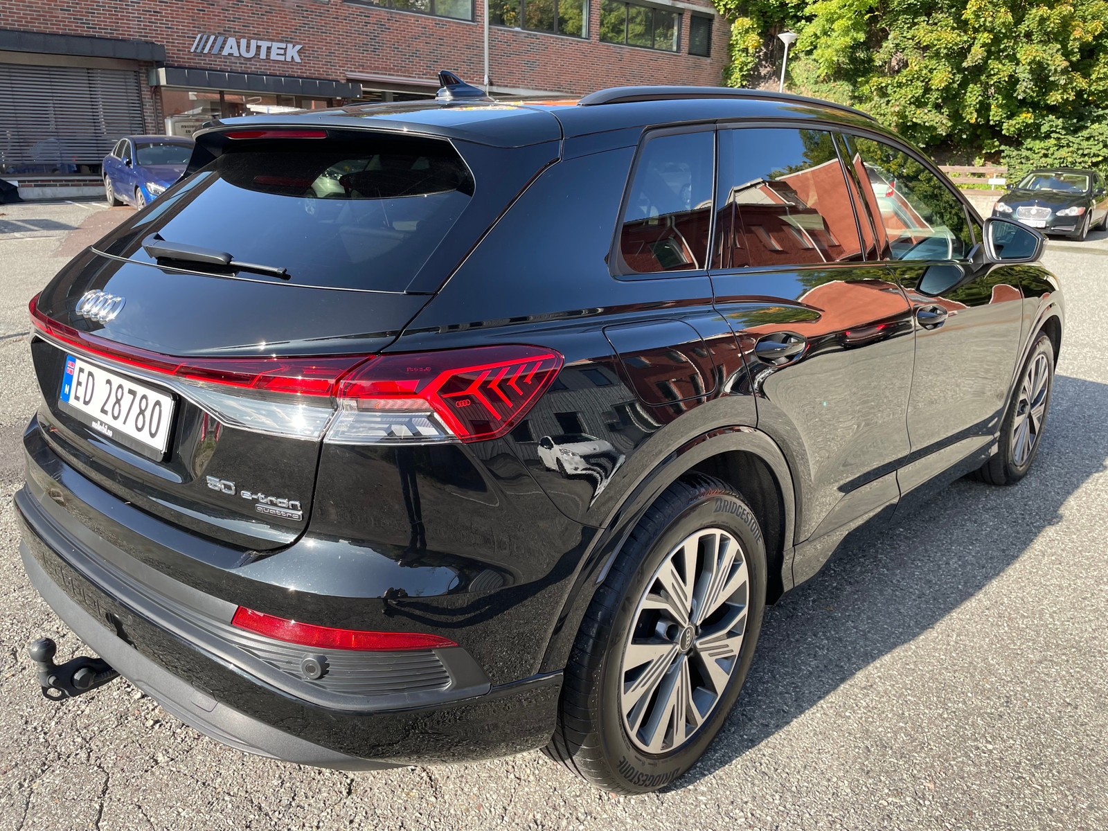 Audi Q4 e-tron